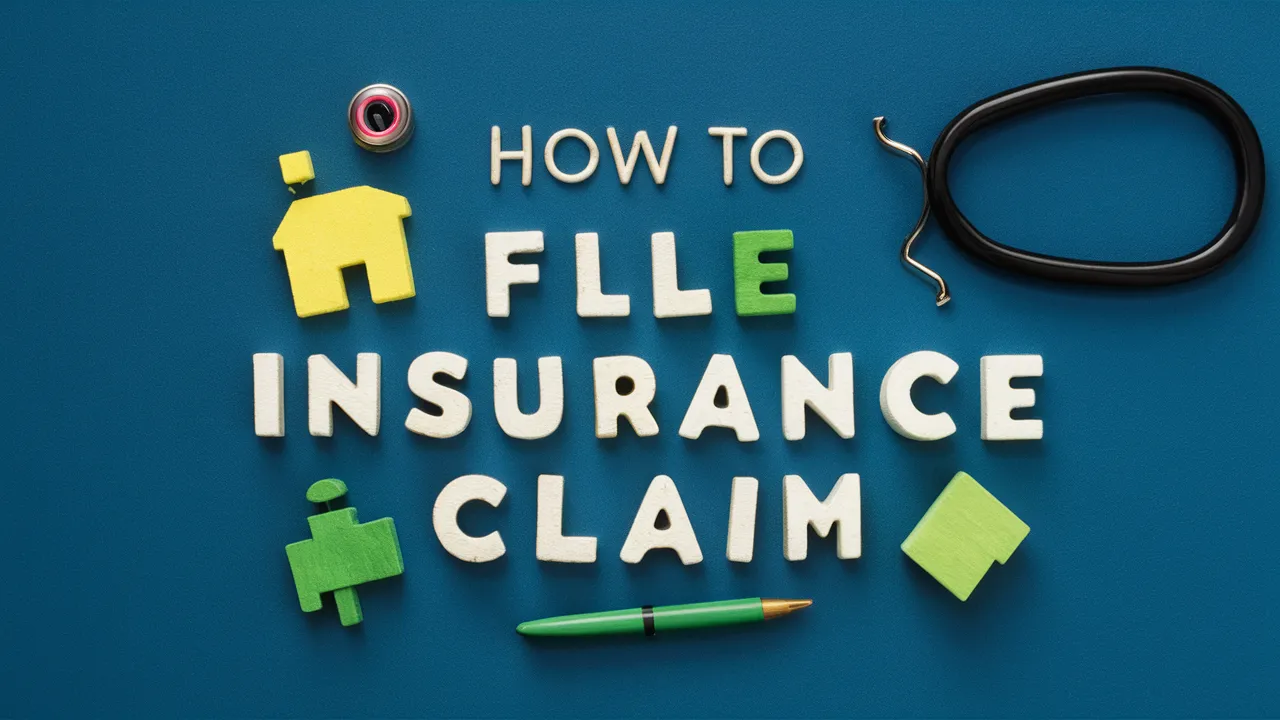 How To File An Insurance Claim