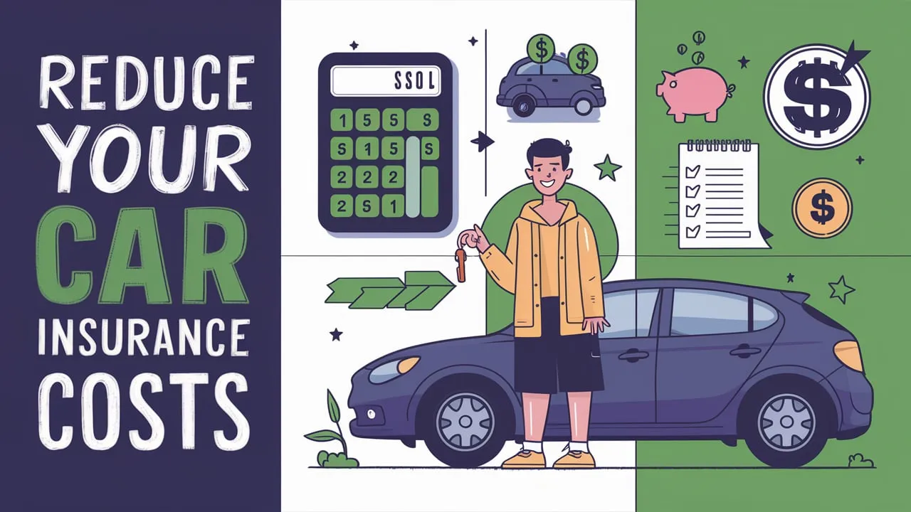 Smart Ways To Reduce Your Car Insurance Costs